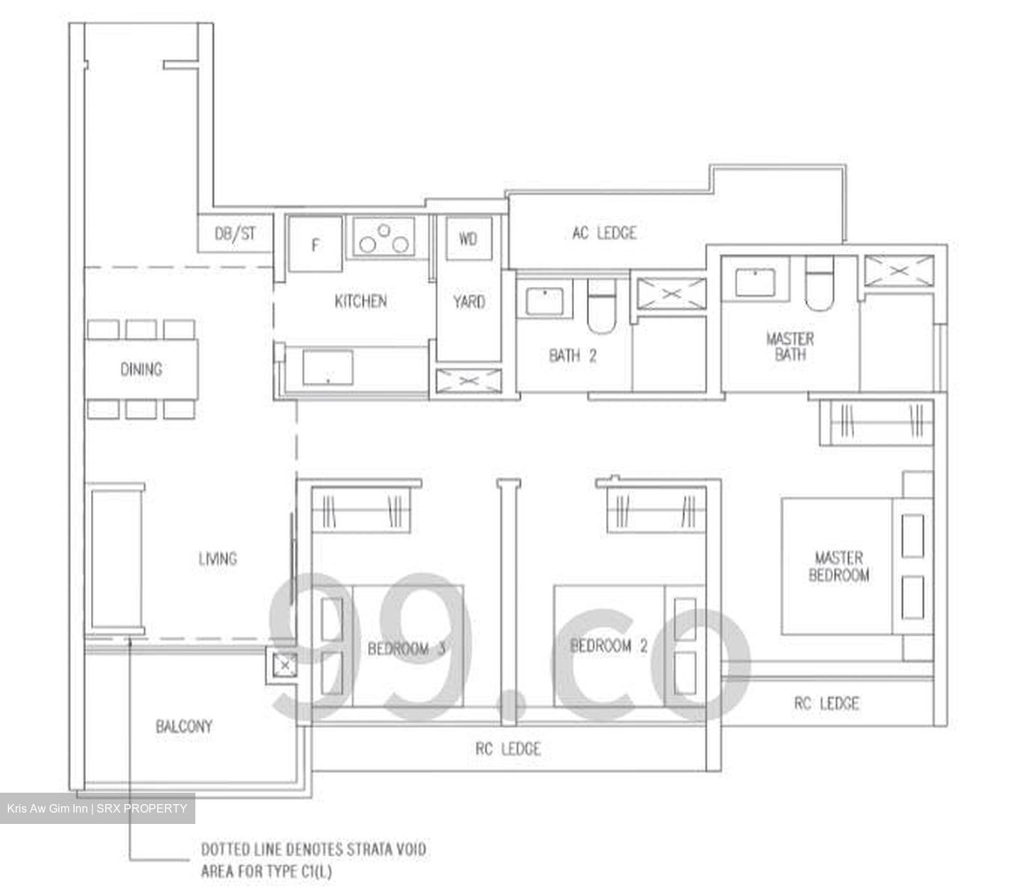 The Botany At Dairy Farm (D23), Condominium #529817381